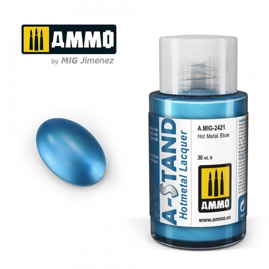 A-STAND Hot Metal Blue (30ml)