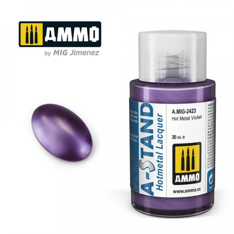 A-STAND Hot Metal Violet (30ml)