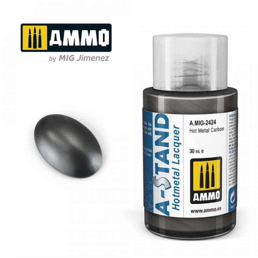 A-STAND Hot Metal Carbon (30ml)