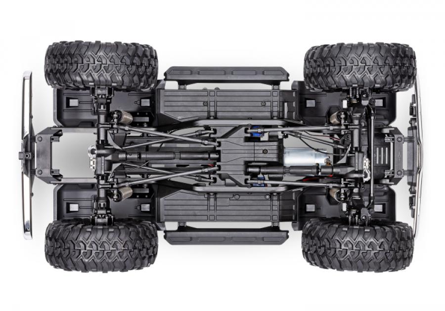 Traxxas TRX-4 Crawler 1972 Blazer High Trail Blue RTR *