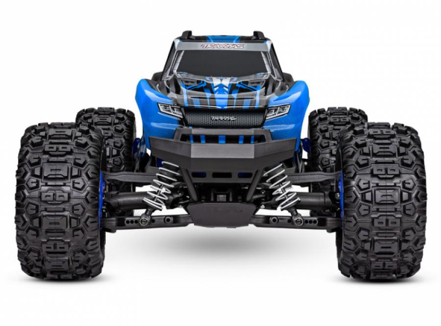 Stampede 4x4 1/10 RTR TQ BL-2s Blue *