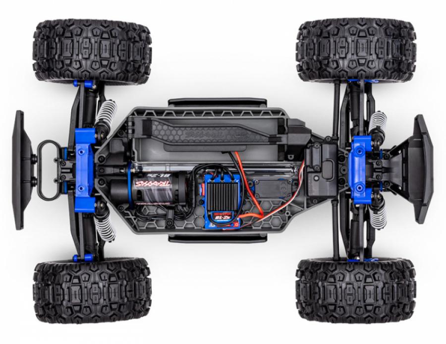 Stampede 4x4 1/10 RTR TQ BL-2s