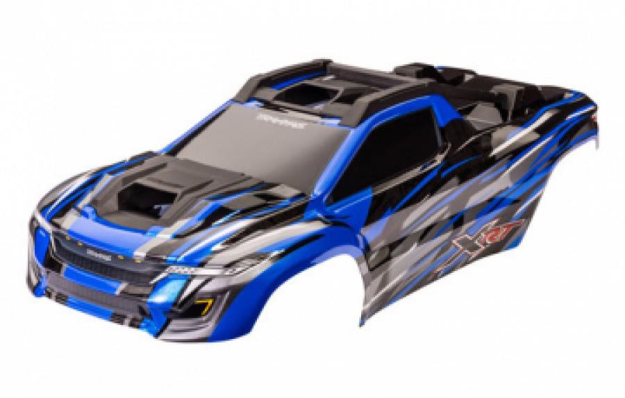 Traxxas Body XRT Blue TRX7812A
