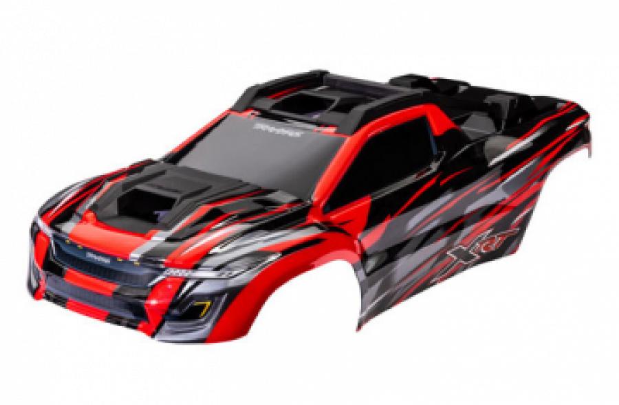 Traxxas Body XRT Red TRX7812R