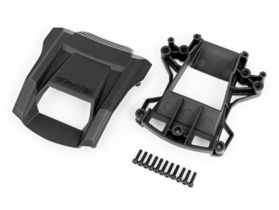 Traxxas Skid Pads (Hood Scoop) w. Mount XRT TRX7814