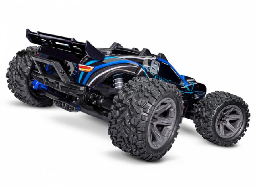 Traxxas Rustler 4x4 BL-2s 1/10 RTR TQ Blue