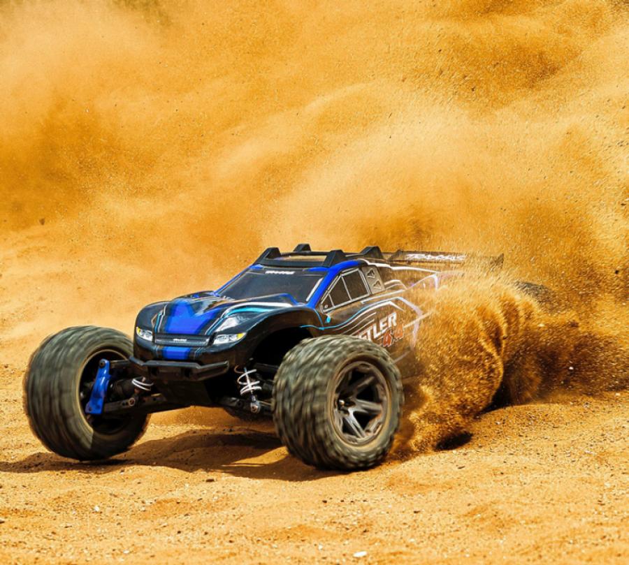 Traxxas Rustler 4x4 BL-2s 1/10 RTR TQ