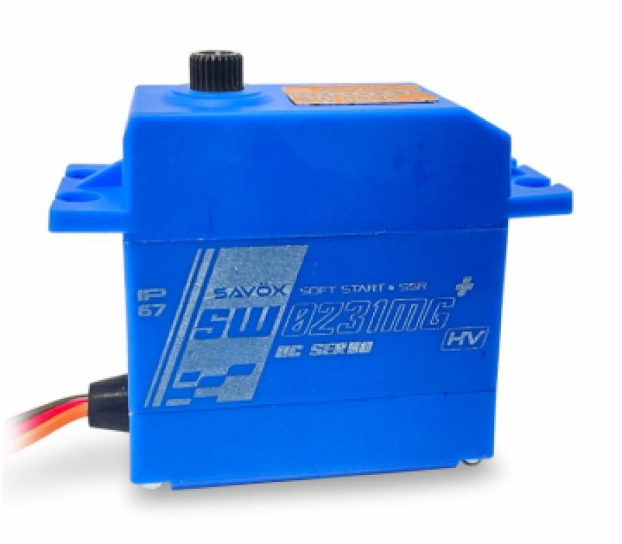 Servo 25kg 0,15s Metal Gear WP