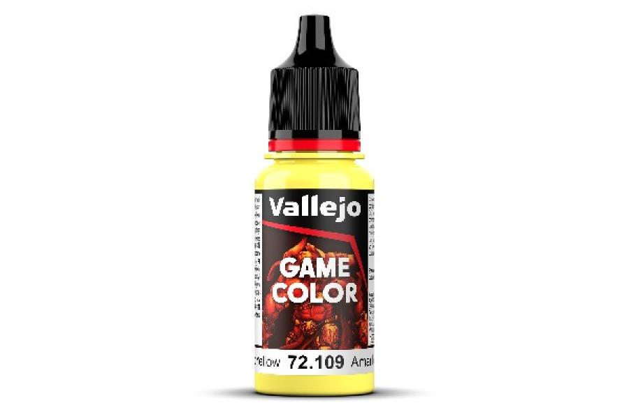 012: Vallejo Game Color Toxic yellow 18ml