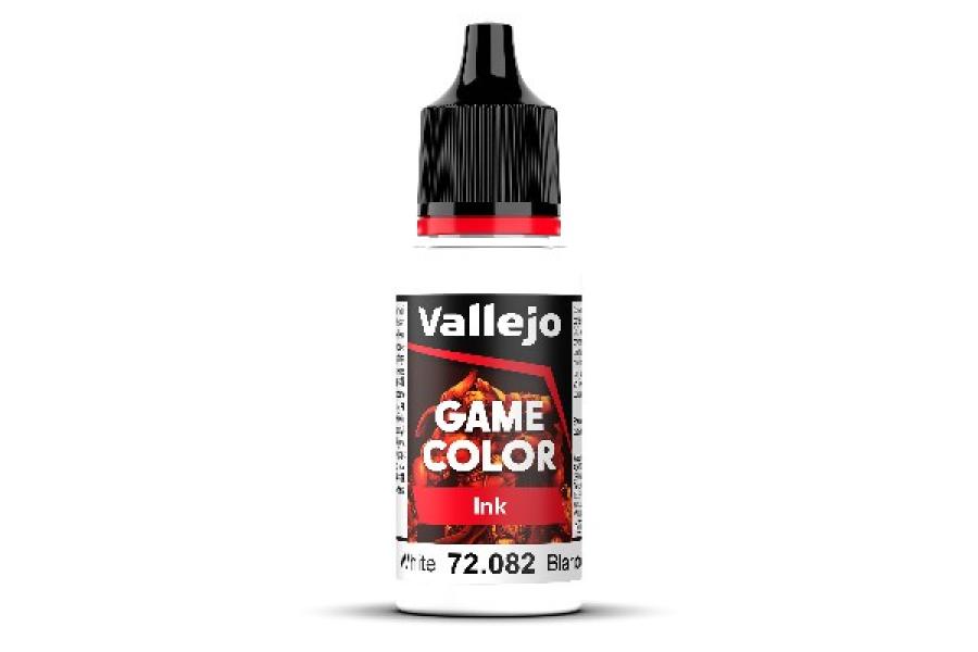 109: Vallejo Game Color Ink white 18ml