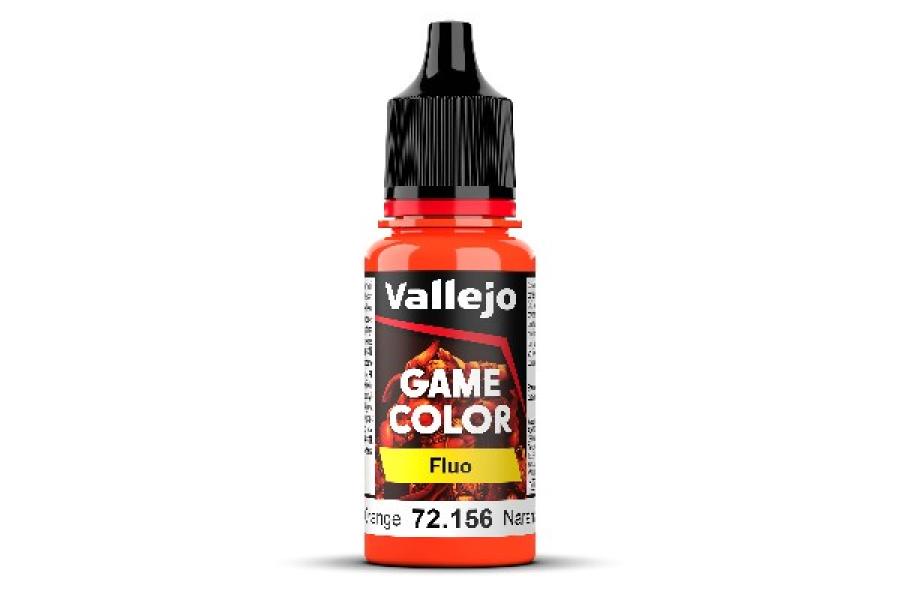 102: Vallejo Game Color Fluorescent orange 18ml