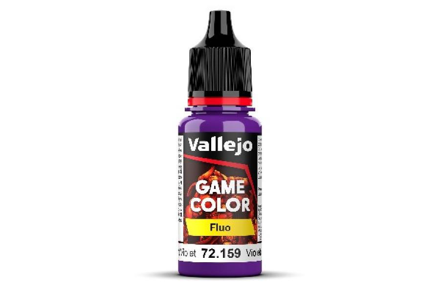 105: Vallejo Game Color Fluorescent violet 18ml
