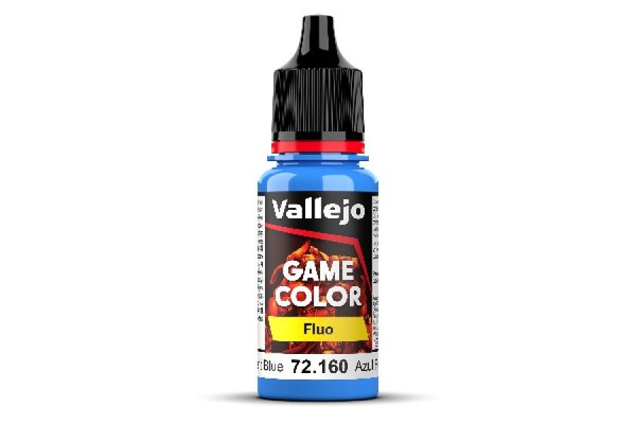 106: Vallejo Game Color Fluorescent blue 18ml
