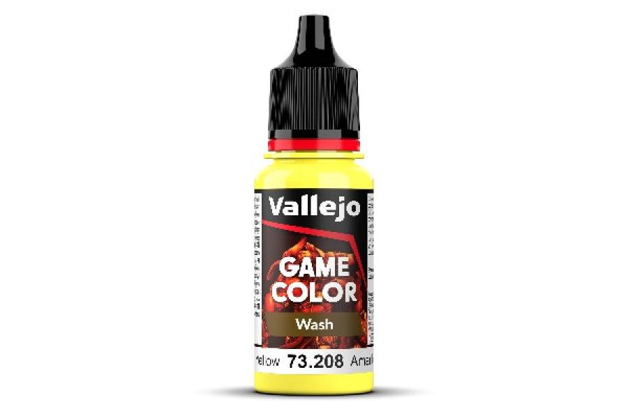 081: Vallejo Game Color Wash yellow 18ml