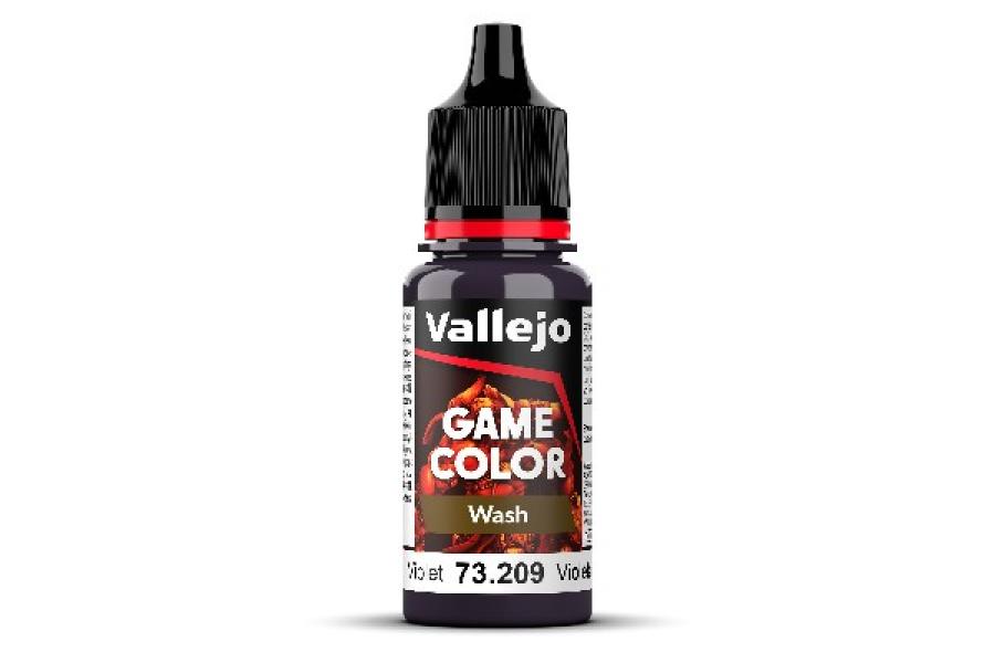 084: Vallejo Game Color Wash violet 18ml