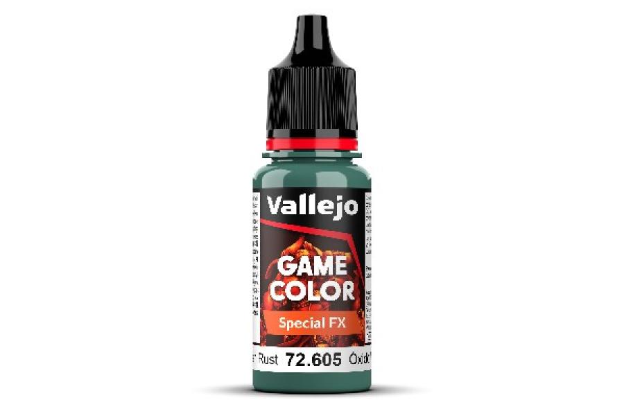 094: Vallejo Game Color Special FX green rust 18ml