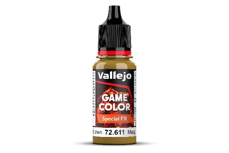 100: Vallejo Game Color Special FX moss and lichen 18ml