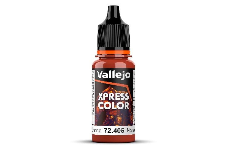 141: Vallejo Xpress Color martian orange 18ml