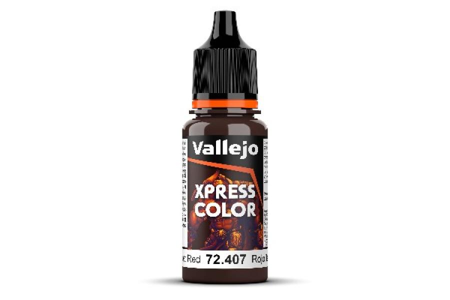 143: Vallejo Xpress Color velvet red 18ml