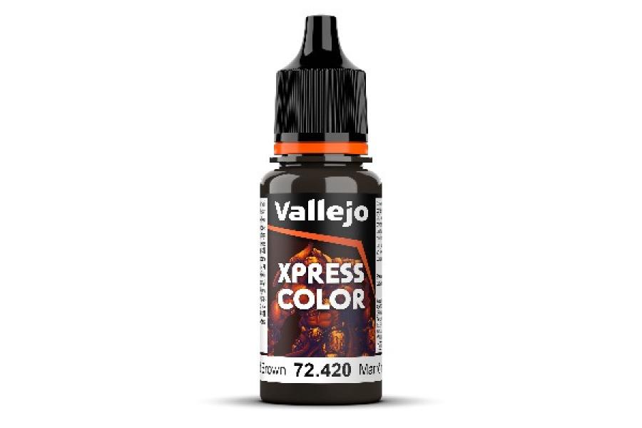 156: Vallejo Xpress Color wasteland brown 18ml