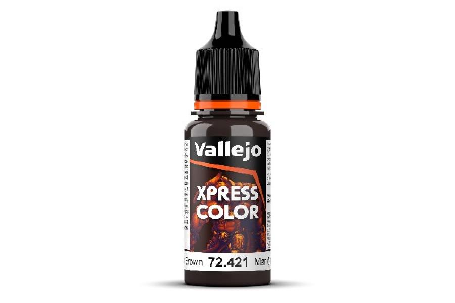 157: Vallejo Xpress Color copper brown 18ml