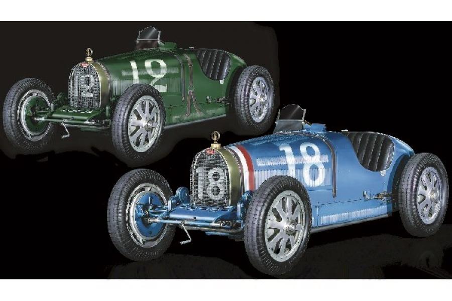 Italeri 1:12 Bugatti Type 35B