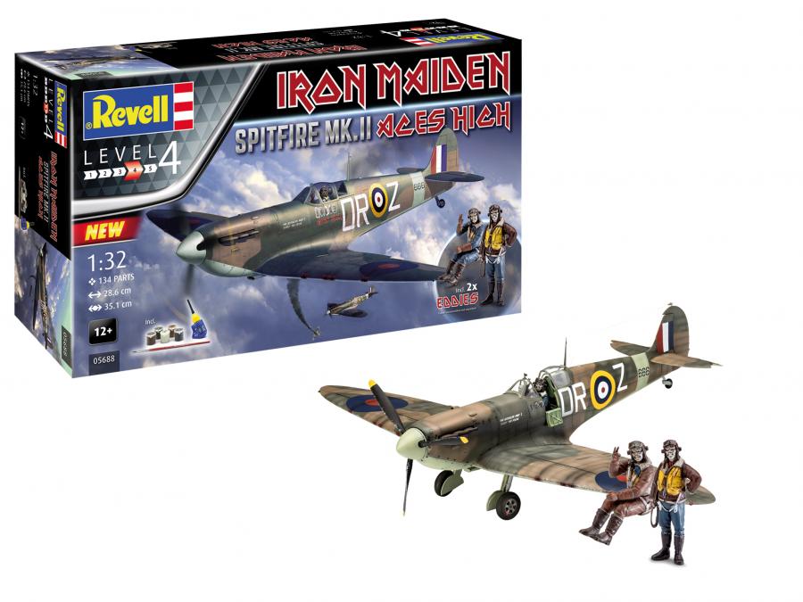 Revell 1:32 Spitfire Mk.II ''Aces High''