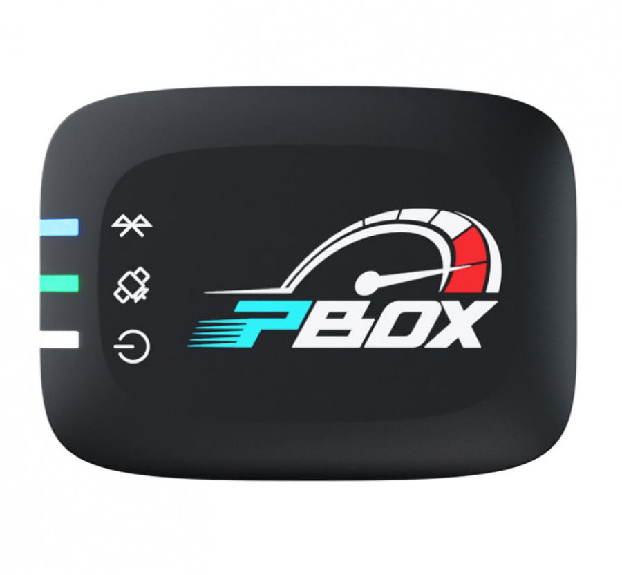 PBOX GPS Drag Performance Analyzer