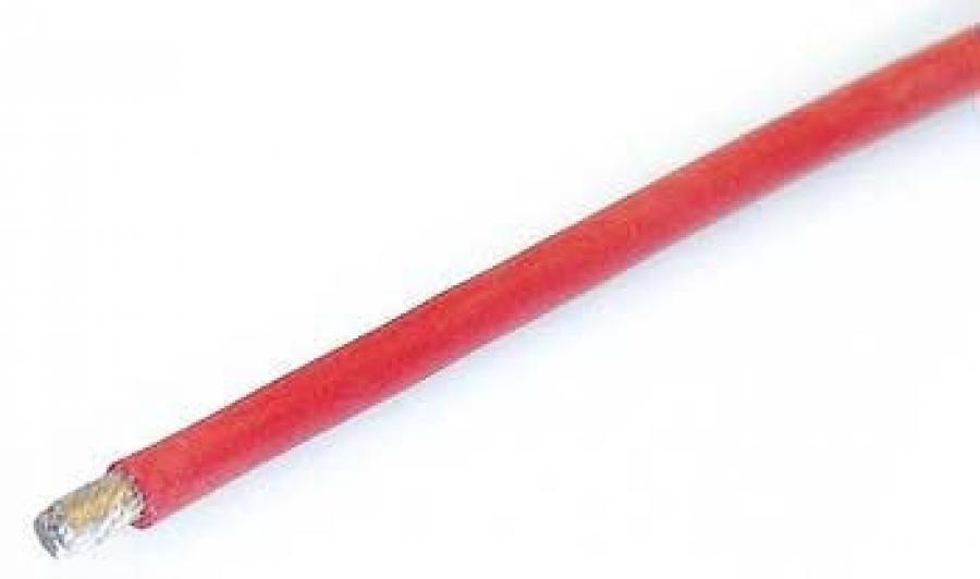 Silicon Wire Red 4mm2 1m