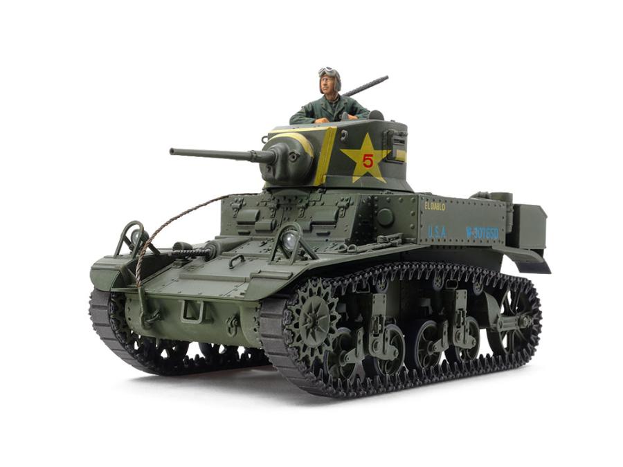 1/35 U.S. LIGHT TANK M3 STUART LATE
