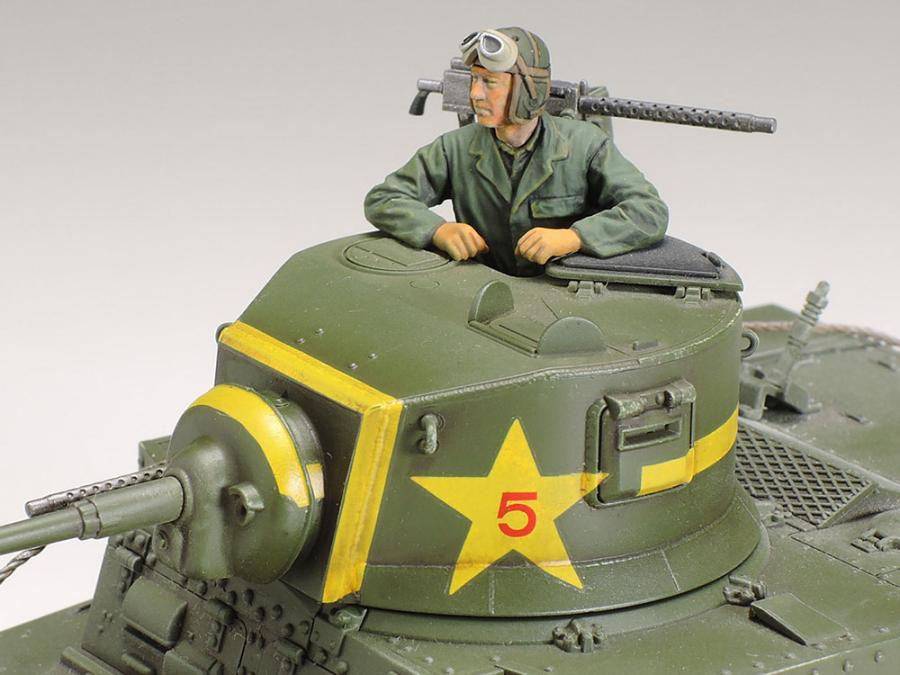 1/35 U.S. LIGHT TANK M3 STUART LATE
