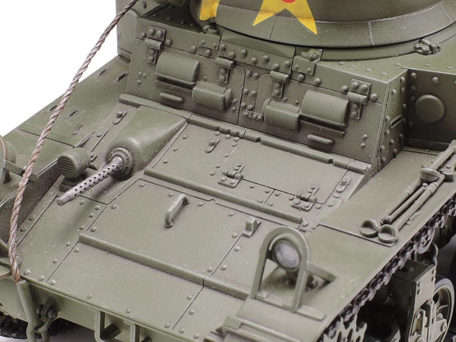 1/35 U.S. LIGHT TANK M3 STUART LATE