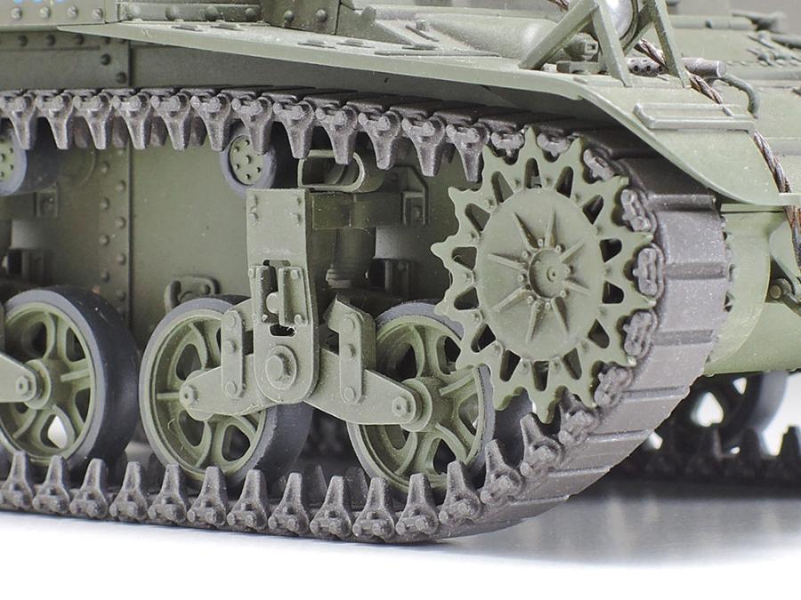 1/35 U.S. LIGHT TANK M3 STUART LATE