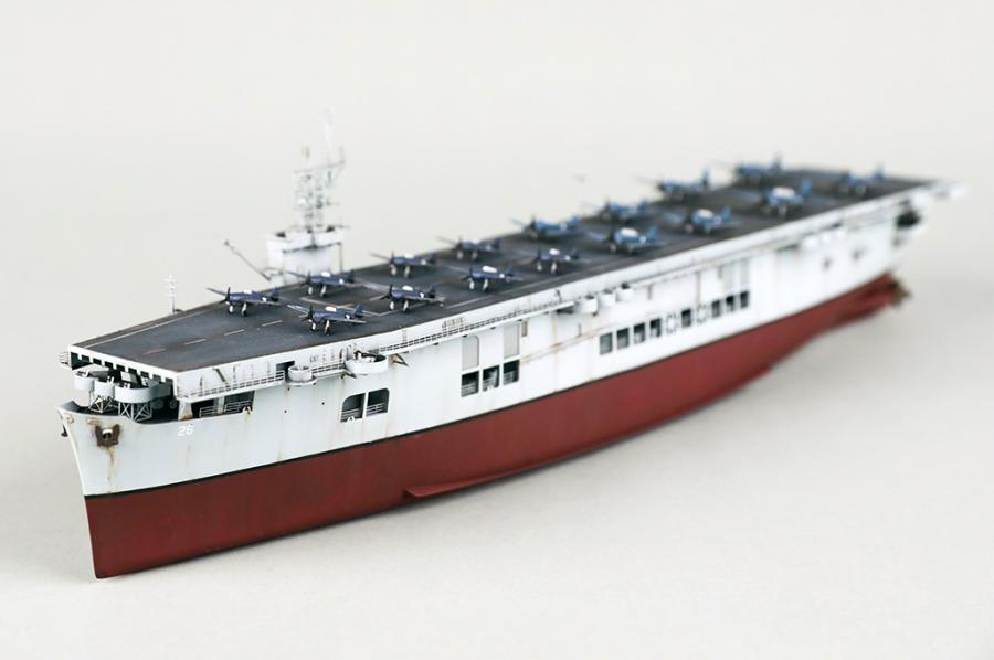 1:350 USS CVE-26 Sangamon