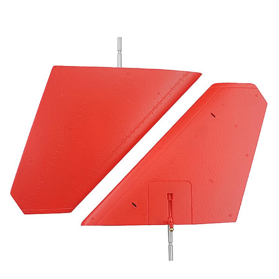 XFLY 80MM T-7A RED HAWK HORIZONTAL STABLISER + SHAFTS