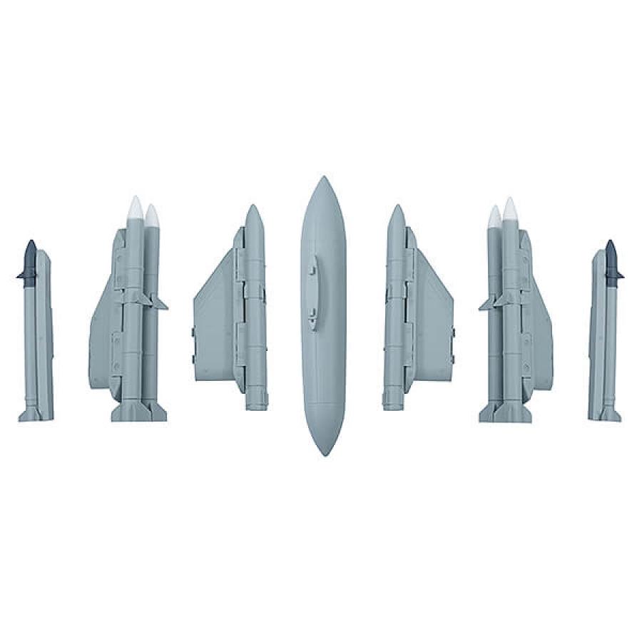 XFLY 80MM T-7A RED HAWK MISSILES AND OIL TANK