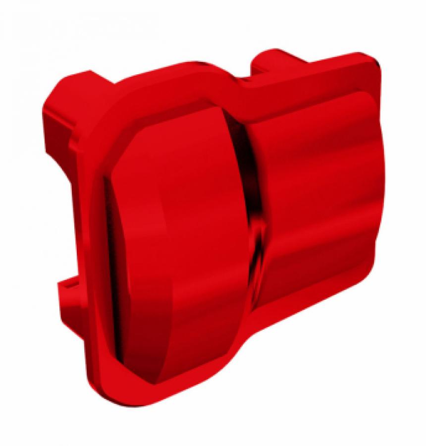 Traxxas DifferentIal Cover Front/Rear Red (2) TRX-4M TRX9738-RED