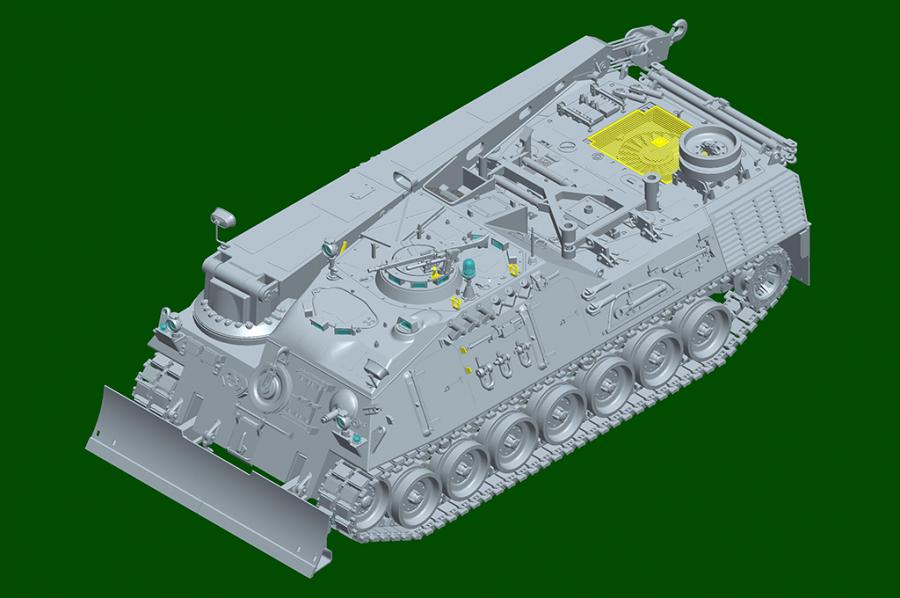 Hobbyboss 1/35 Bergepanzer BPz2 Buffalo ARV