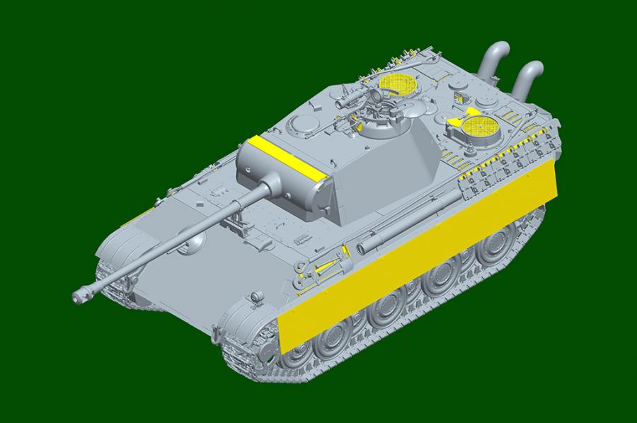 1/35 German Panther G,  Late version