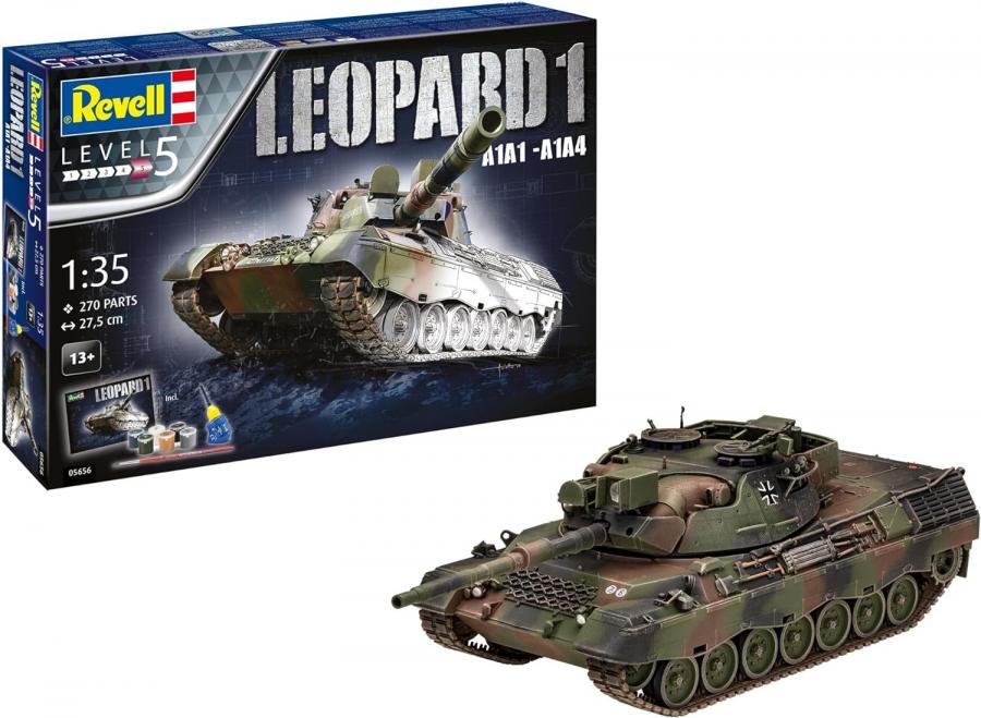 Revell 1/35 Leopard 1 A1A1-A1A5, gift set
