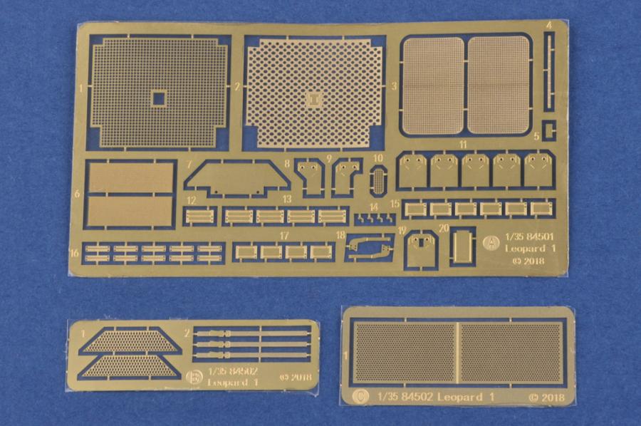 1:35 Leopard C1A1 (Canadian MBT) 