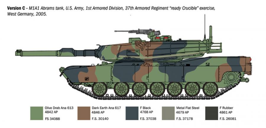 1:35 M1A1/A2 Abrams