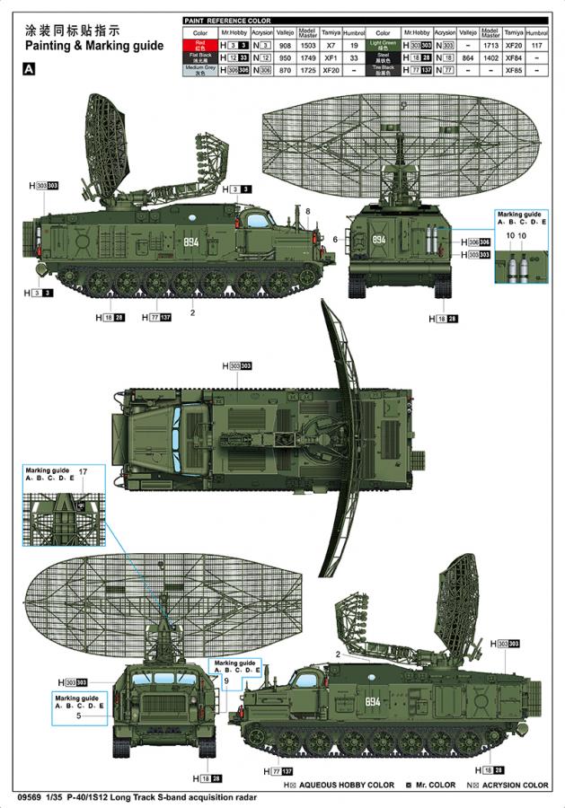 1/35 P-40/1S12 Radar