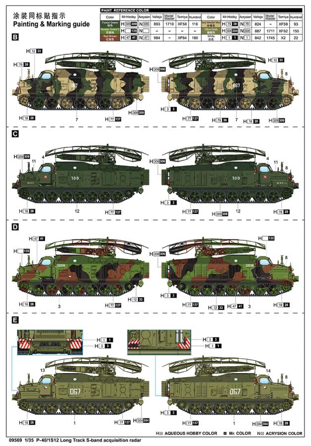 1/35 P-40/1S12 Radar