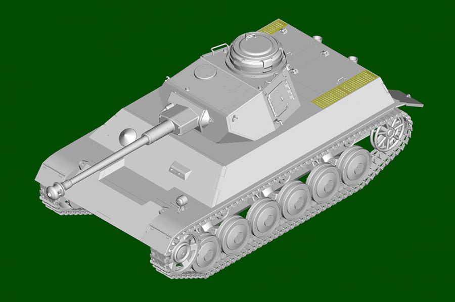 1/35 Pz.Kpfw.III/IV auf Einheitsfahrgestell(Small Turret)