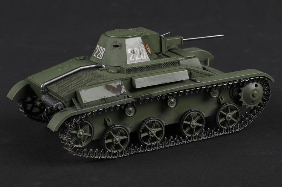 1:35 Soviet T-60 Light Tank