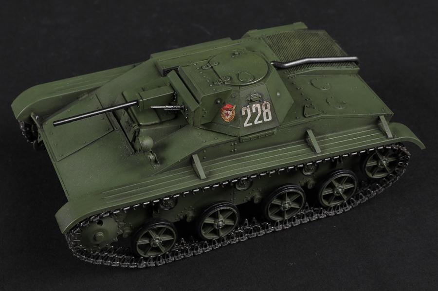 1:35 Soviet T-60 Light Tank