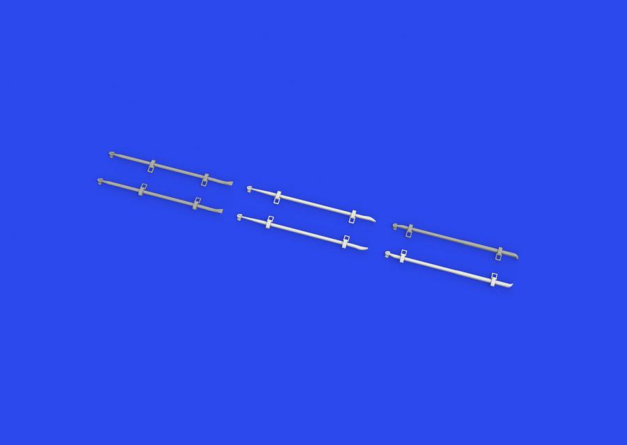 Eduard 1/35 WWII German crowbars 3d PRINT