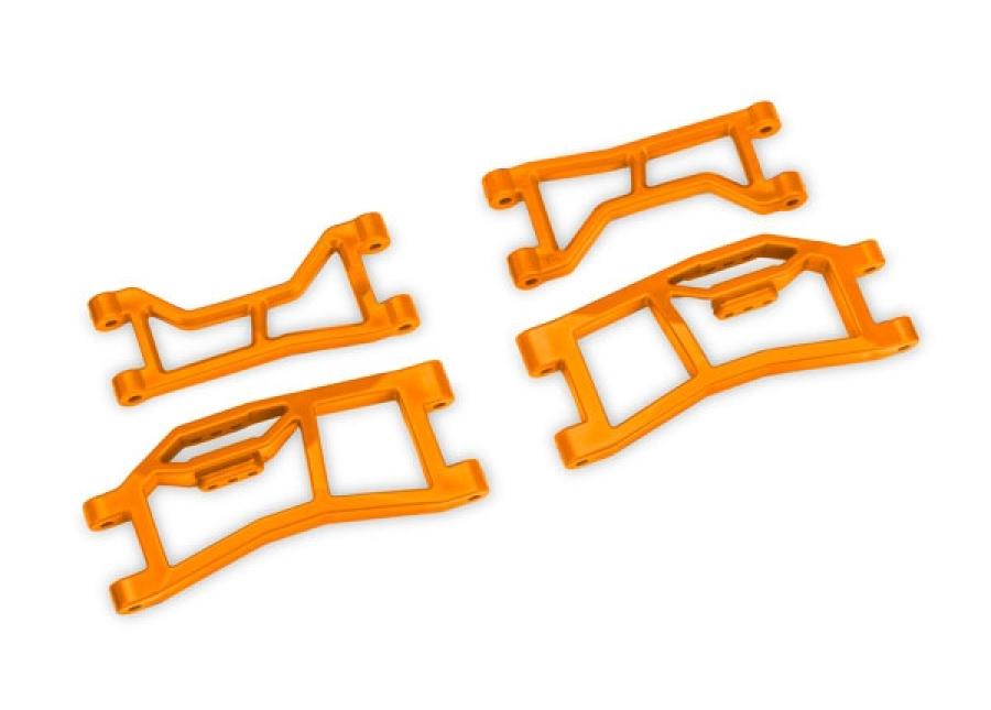 Suspension Arms Rear Set Orange Mini XRT, Mini Maxx (WideMaxx)