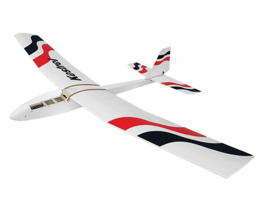 Kestrel R/C EP Glider 157cm Balsa Kit